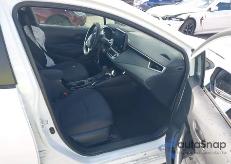 2022 Toyota Corolla Le z USA, uszkodzony, nr VIN 5YFEPMAE7NP284551